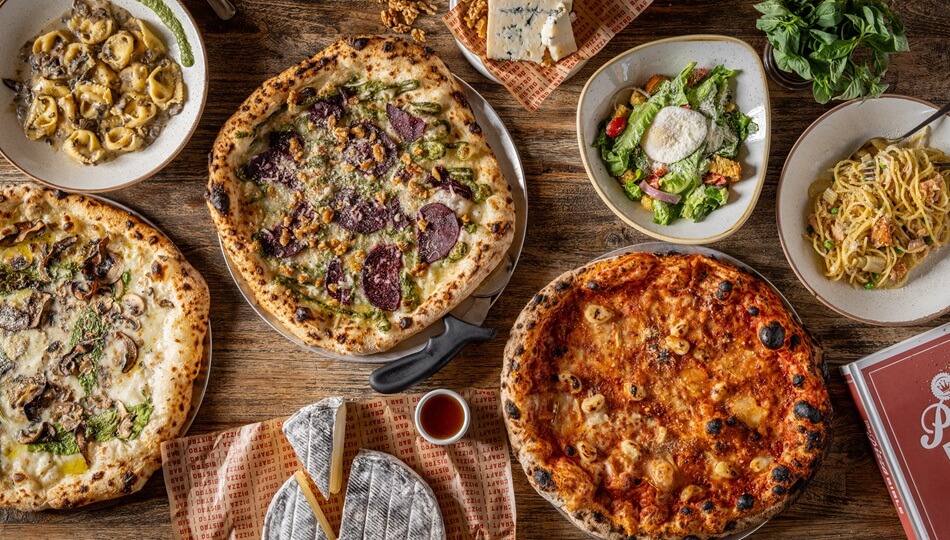 קראפט פיצה ביסטרו