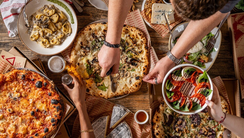 שובר לקראפט פיצה ביסטרו