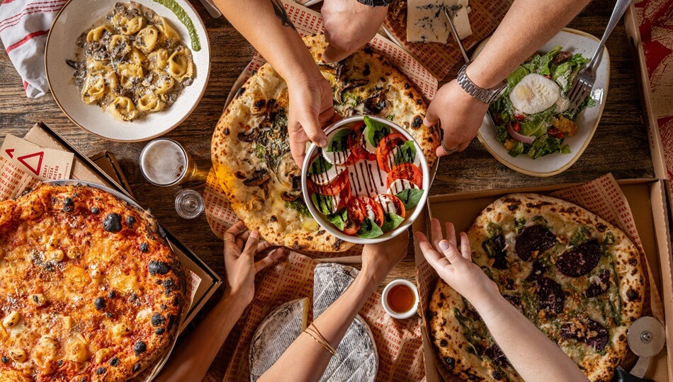 שובר לקראפט פיצה ביסטרו