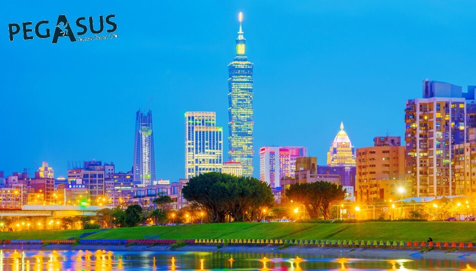 PEGASUS - טיול מאורגן לטאיוואן