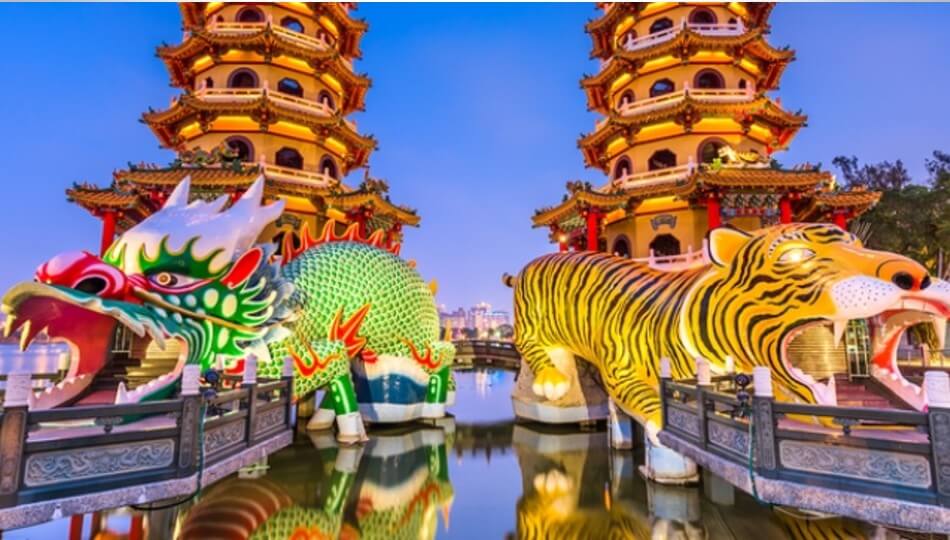 PEGASUS - טיול מאורגן לטאיוואן