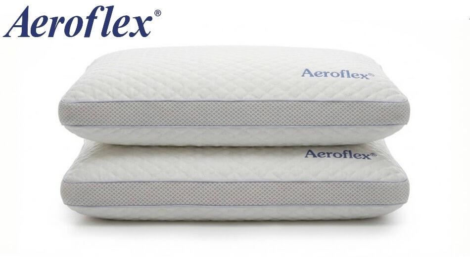 זוג כריות ויסקו AEROFLEX