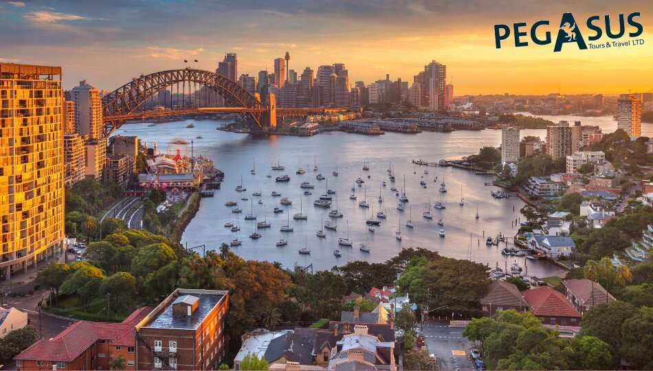 PEGASUS - טיול מאורגן לניו זילנד ואוסטרליה