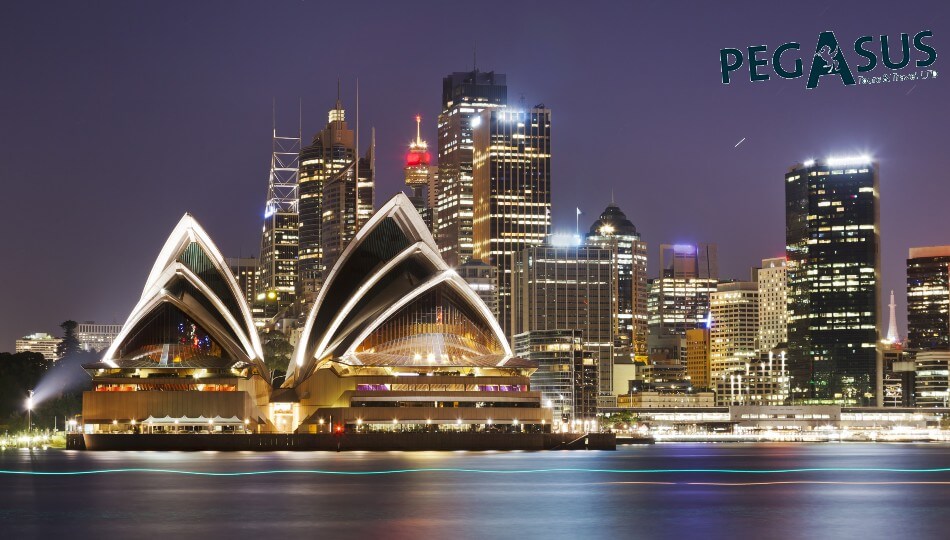 PEGASUS - טיול מאורגן לניו זילנד ואוסטרליה