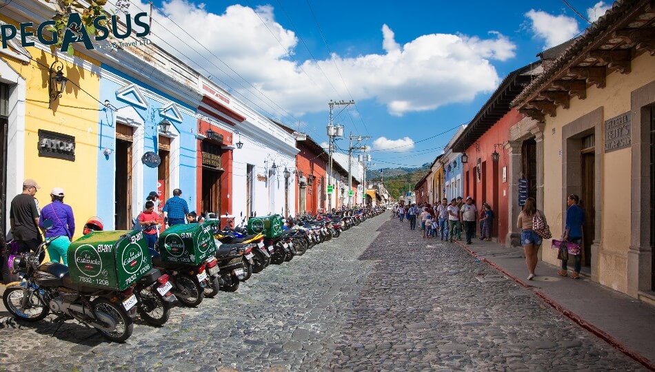 PEGASUS - טיול מאורגן למקסיקו וגוואטמלה