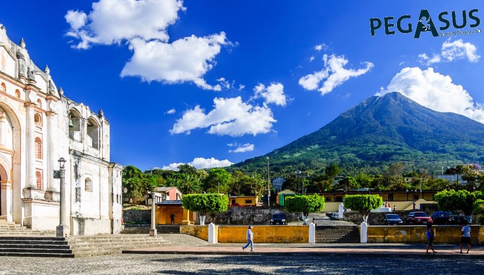 PEGASUS - טיול מאורגן למקסיקו וגוואטמלה