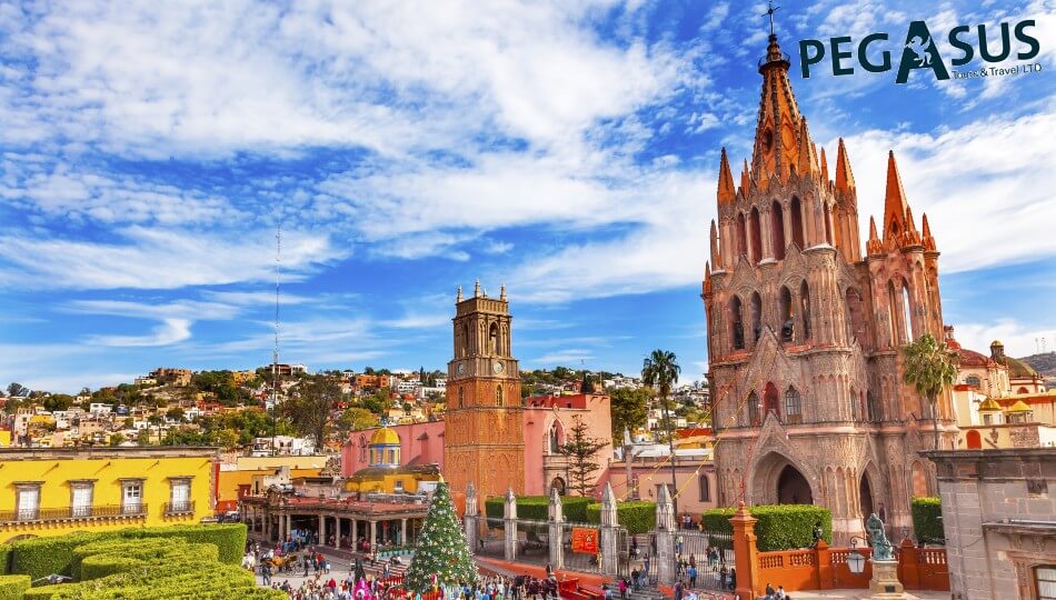 PEGASUS - טיול מאורגן למקסיקו וגוואטמלה