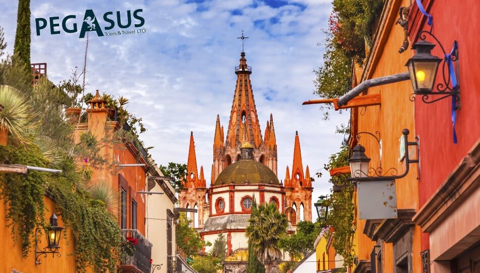 PEGASUS - טיול מאורגן למקסיקו וגוואטמלה