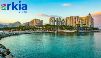 מלון אסטרל+טיסות לאילת