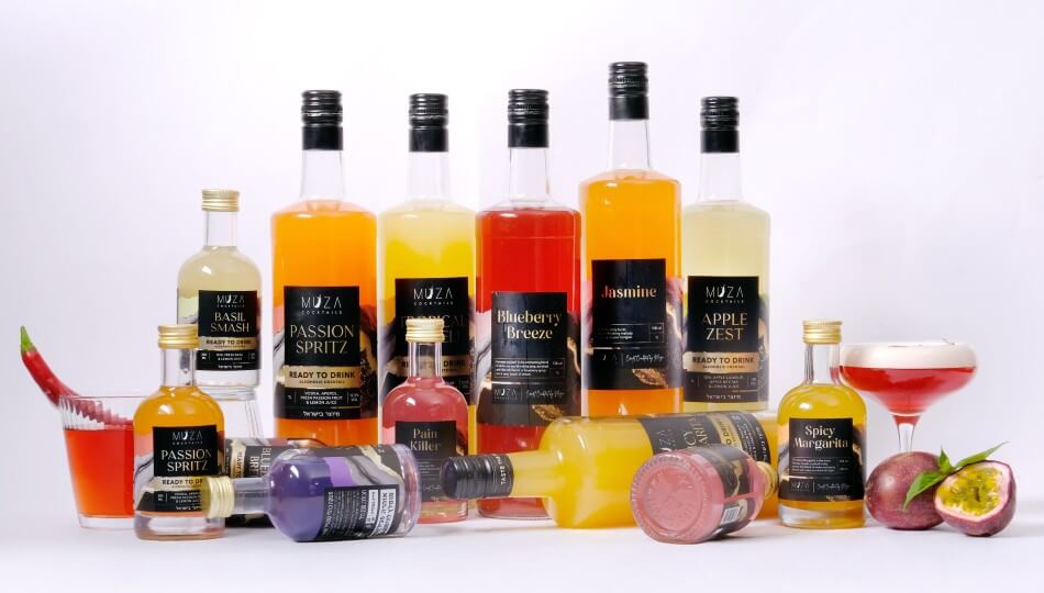 מארזי מוזה קוקטיילים