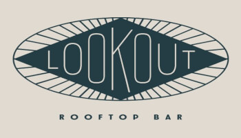 מסעדת lookout roof top