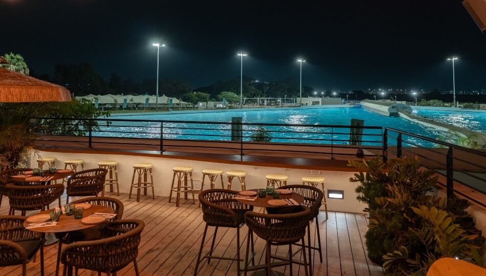 שובר לlookout roof top