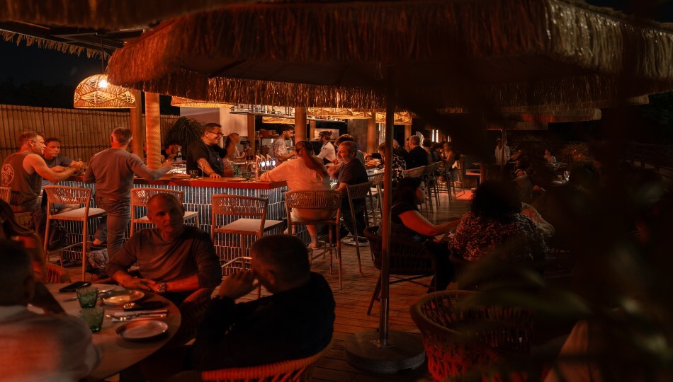 שובר לlookout roof top