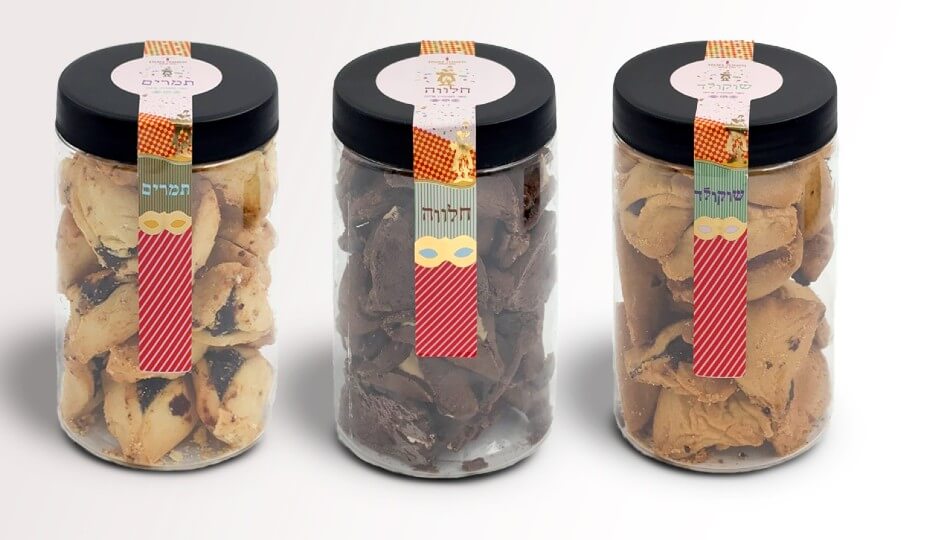 3 יחידות מארזי אוזני המן