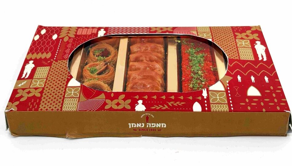 מארז בקלאווה - מאפה נאמן