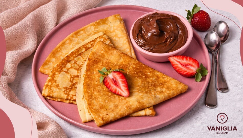 חצי ליטר גלידה ב-וניליה