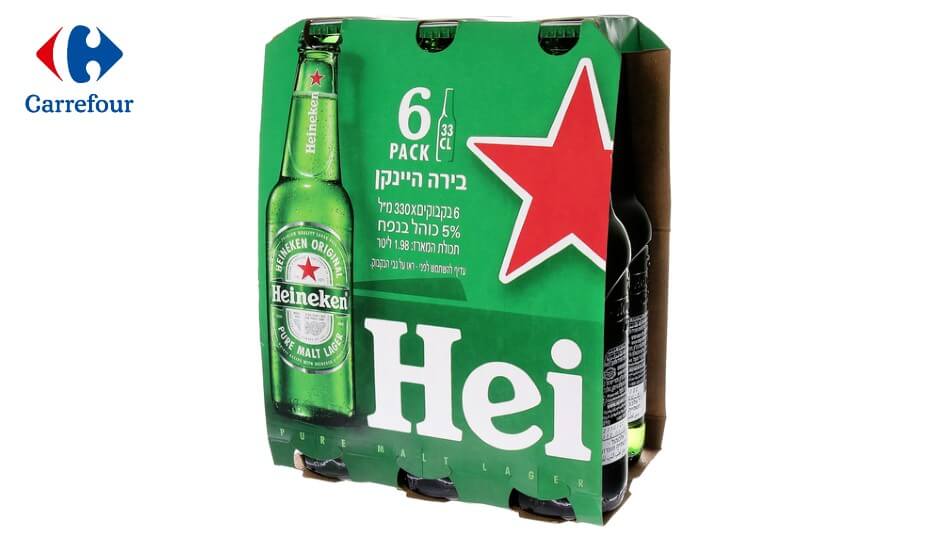 שישיית בירות הייניקן