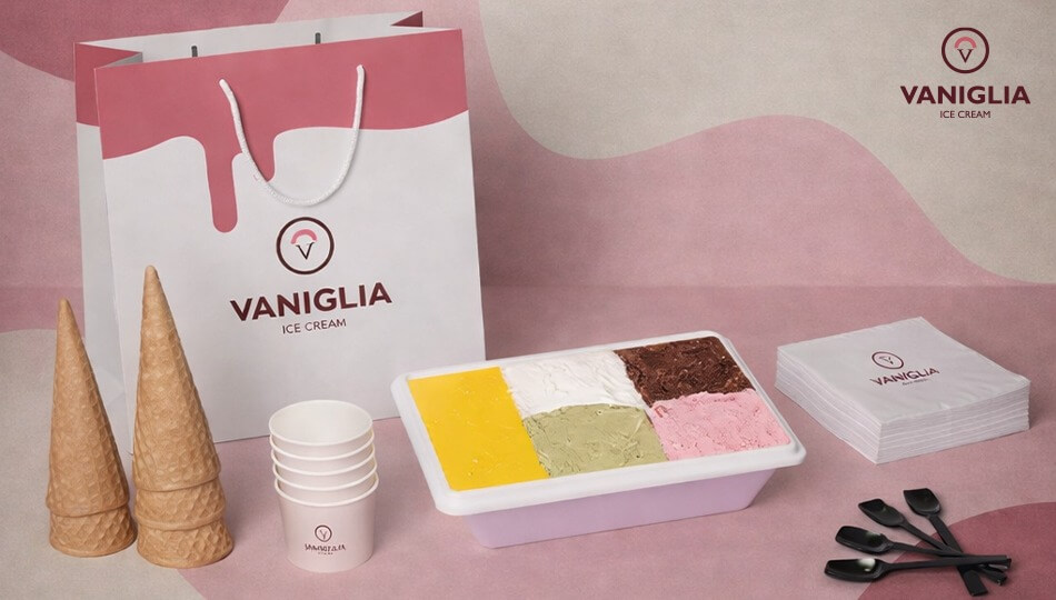 ליטר גלידה ב-וניליה