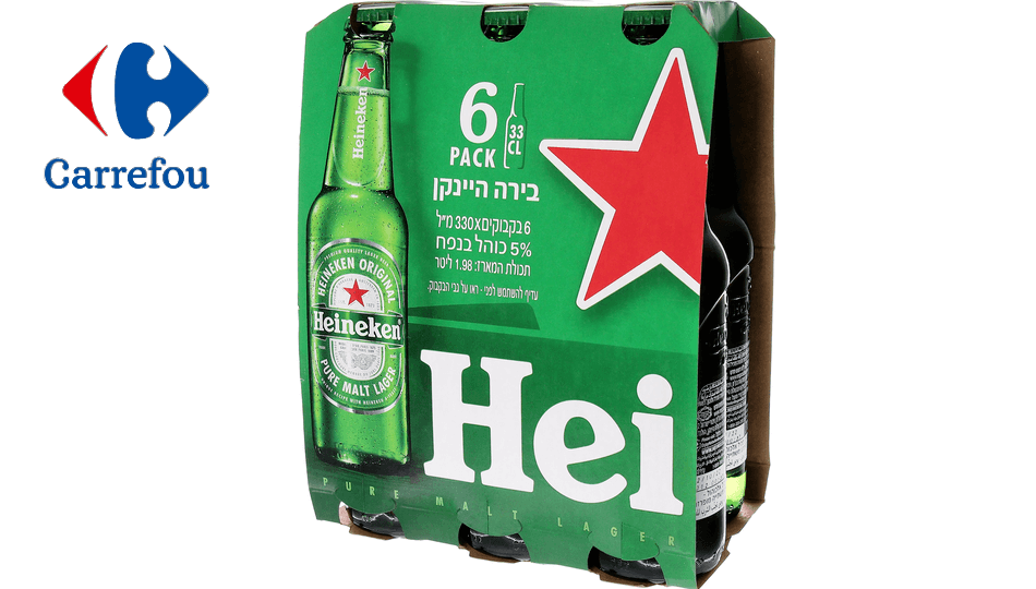 שישיית בירות ברשת קרפור