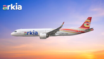 ארקיע - כרטיס טיסה לאילת