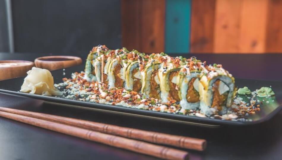 גרין רול סושי בר