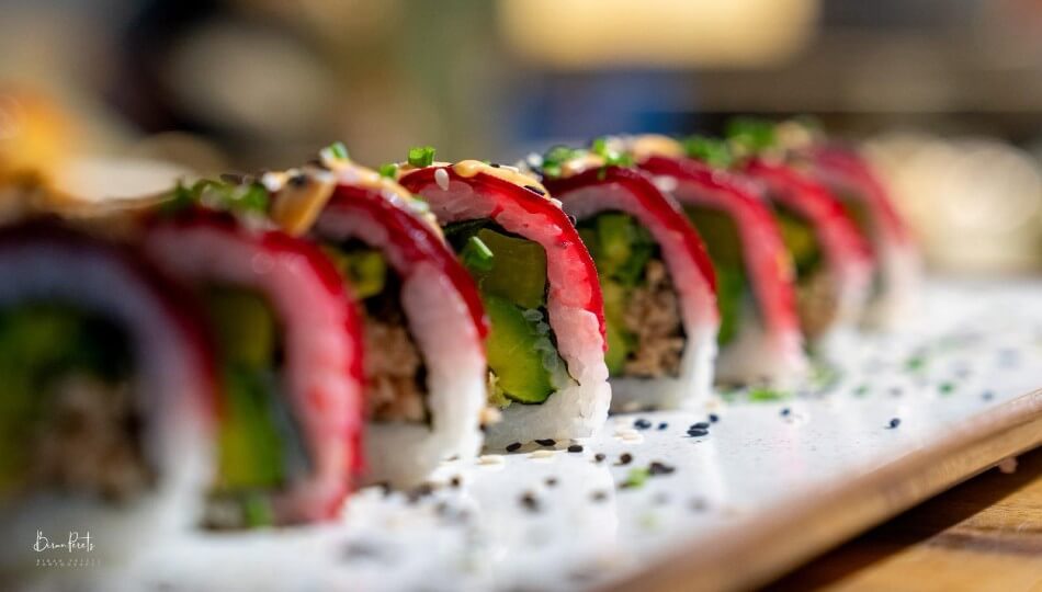 גרין רול סושי בר