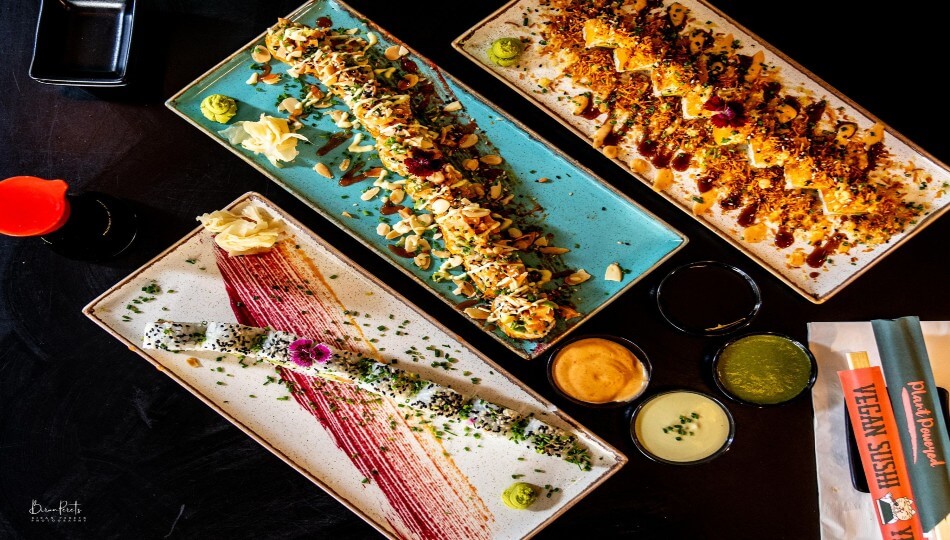 גרין רול סושי בר