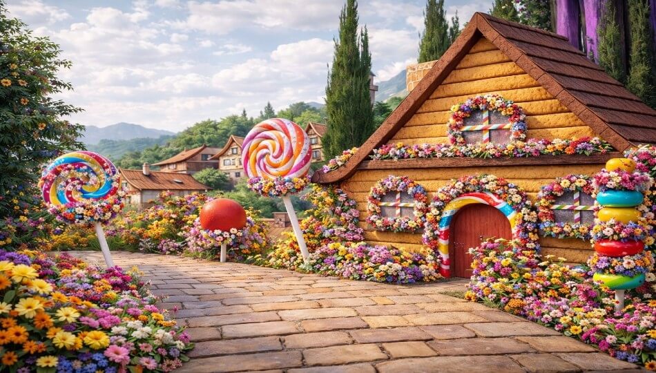 FLOWERS - תערוכת הפרחים הגדולה