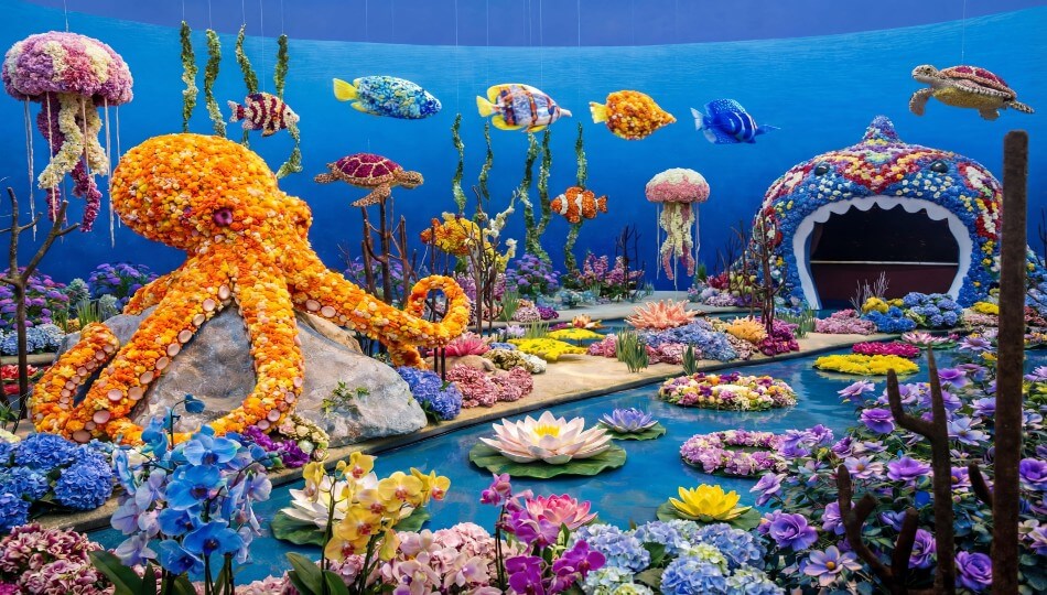 FLOWERS - תערוכת הפרחים הגדולה