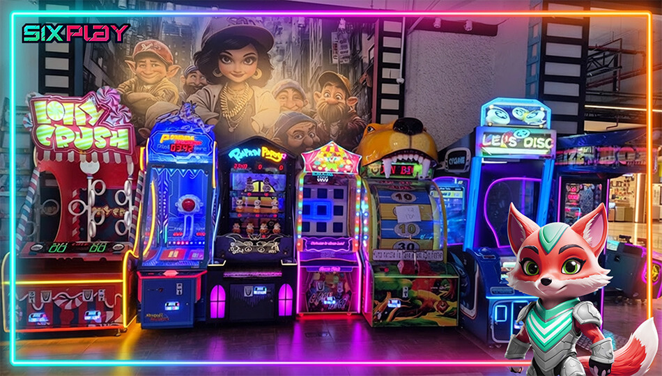 חבילת יום הולדת ב-SIX PLAY