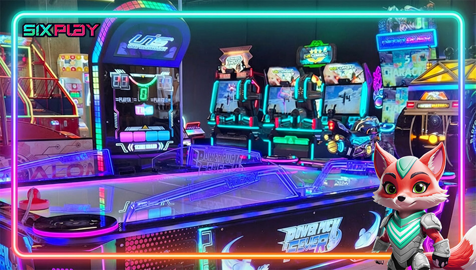 טוענים ומרוויחים ב-SIX PLAY