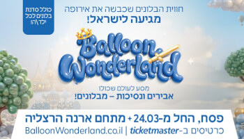 תערוכת "Balloon Wonderland"