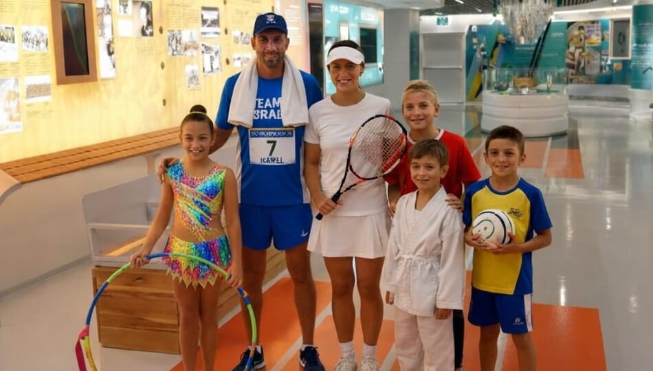 מוזיאון הספורט היהודי העולמי