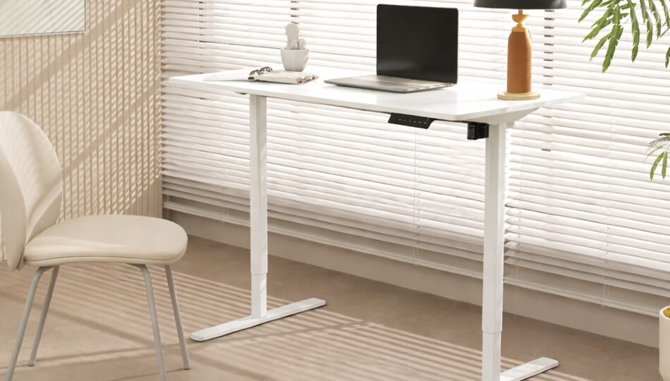 שולחן חשמלי מתכוונן