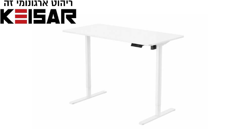 שולחן חשמלי מתכוונן