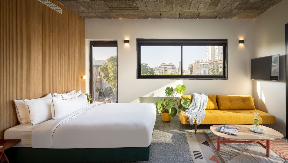 מבצע 1+1 מתנה - מלונות LOGINN