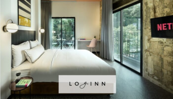 מבצע 1+1 מתנה - מלונות LOGINN