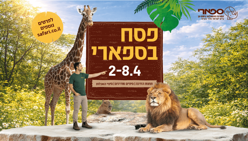 כרטיס לספארי