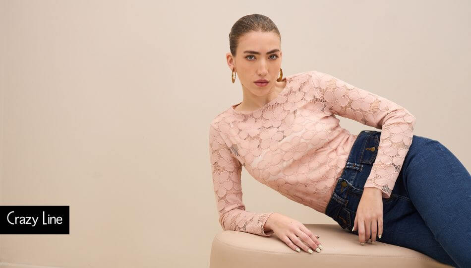 שובר לרשת CRAZY LINE