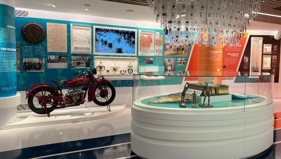 מוזיאון הספורט היהודי העולמי