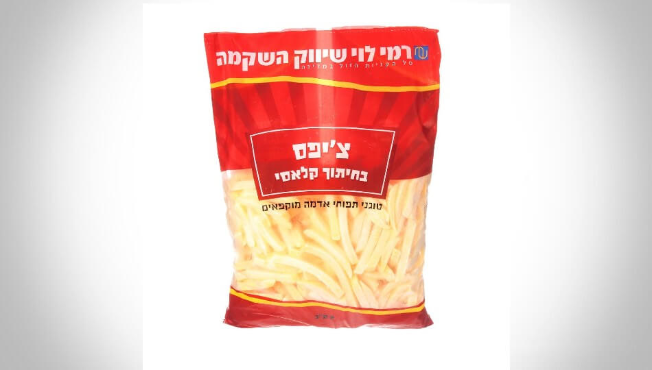 צ'יפס קלאסי 2 ק