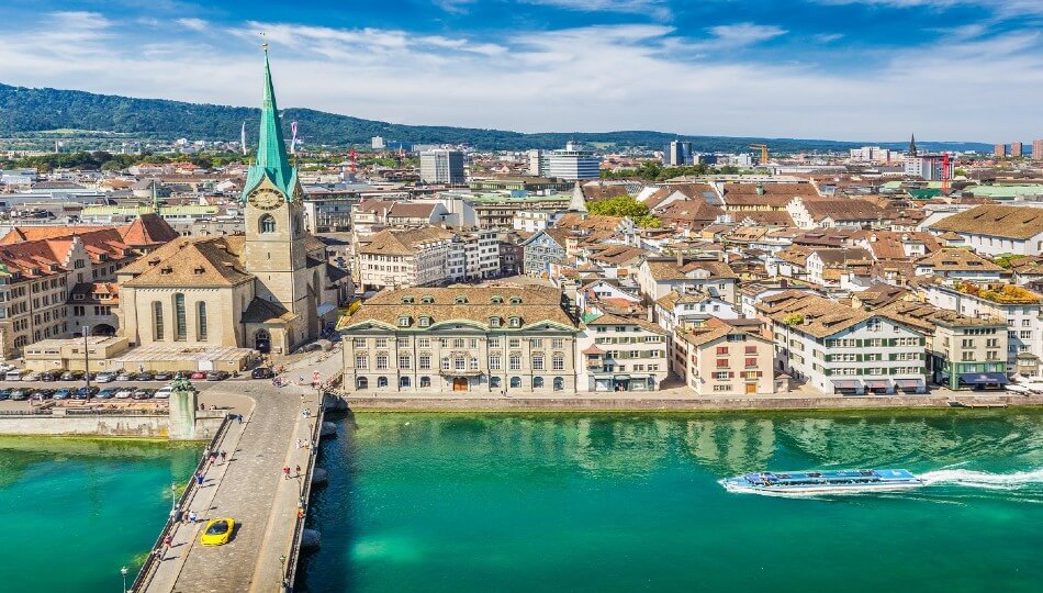 טיול לשווייץ ואוסטריה - PEGASUS