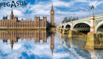 טיול מאורגן לאנגליה - PEGASUS
