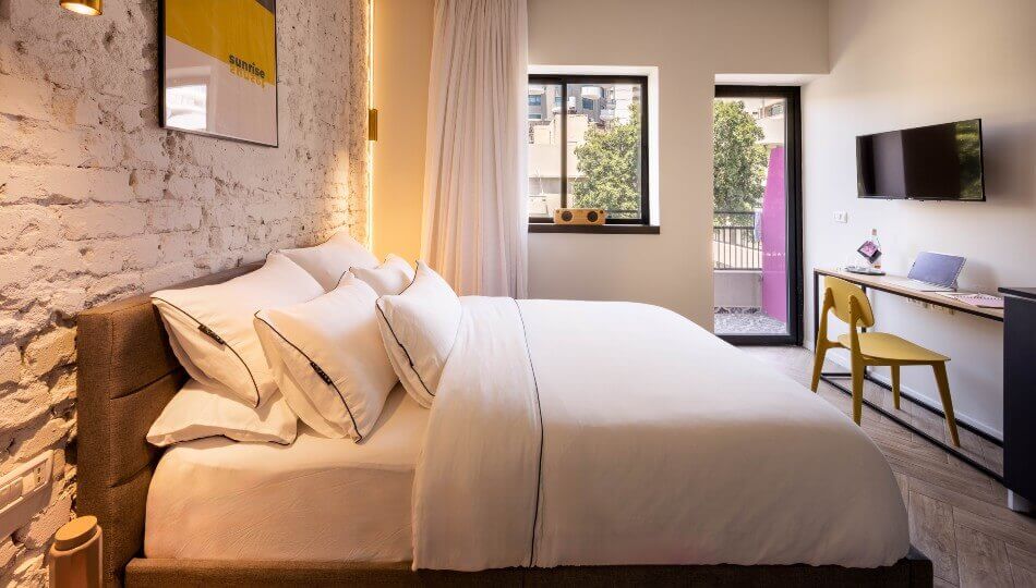 צ'ק אאוט מאוחר ב-Loginn