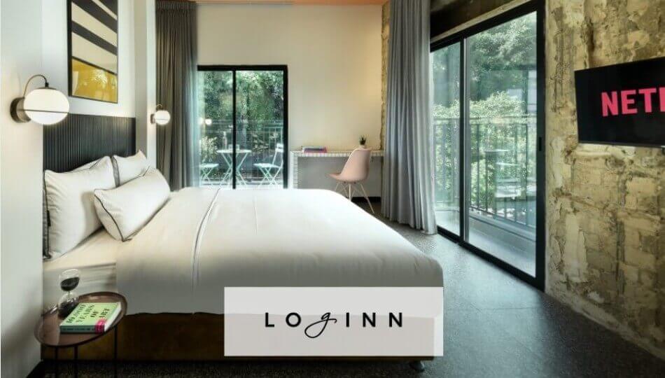 צ'ק אאוט מאוחר ב-Loginn