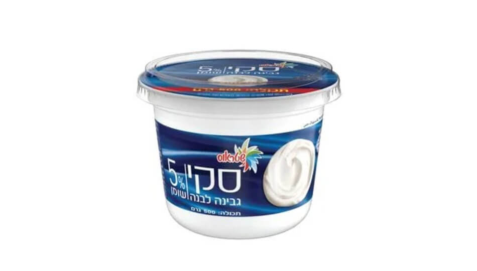 גבינה לבנה סקי