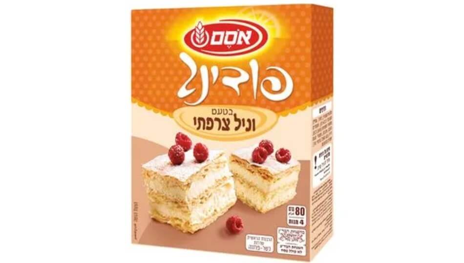 פודינג וניל אוסם