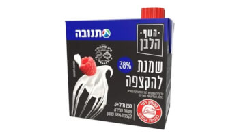 שמנת להקצפה 250 מ"ל