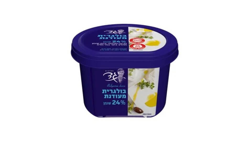 גבינה בולגרית מעודנת גד