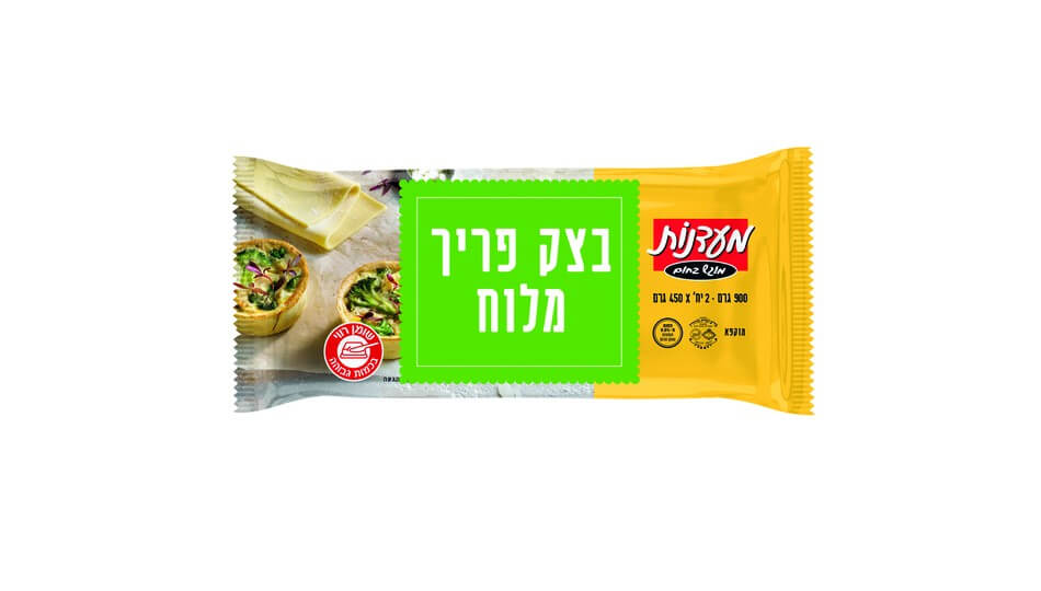 בצק פריך ברשת קרפור